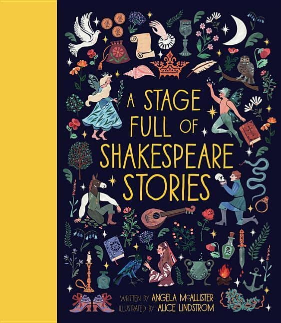 Pre-Owned A Stage Full of Shakespeare Stories: 12 Tales from the world's most famous playwright (3) (World Full of...) Paperback