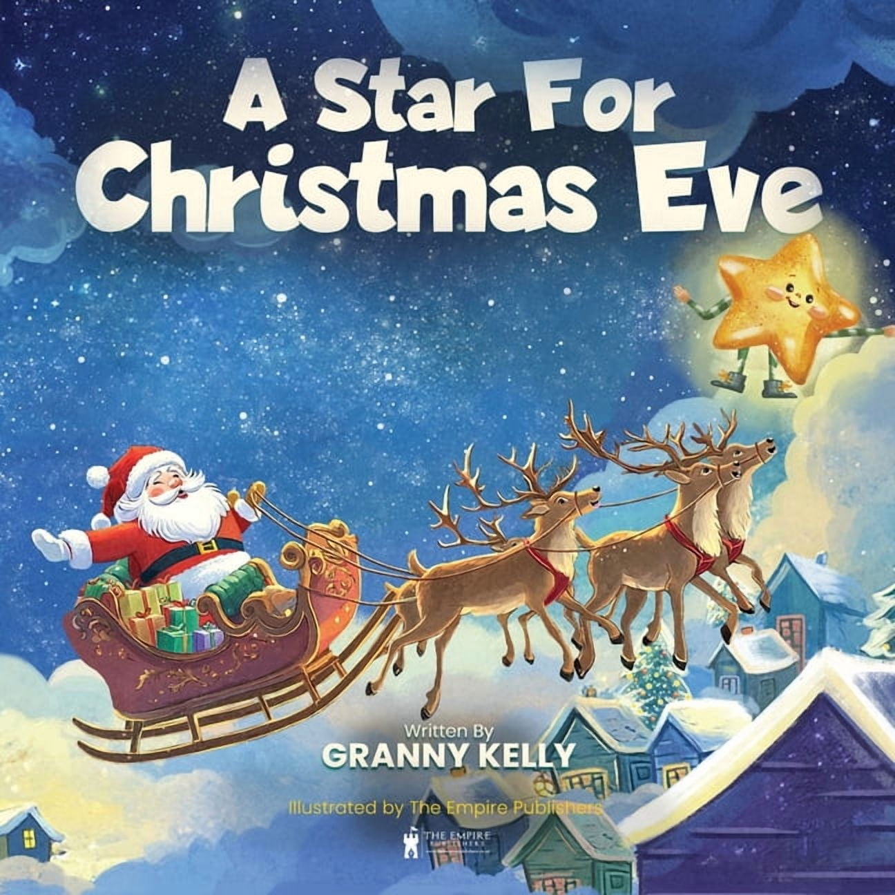 A Star For Christmas Eve, (Paperback)