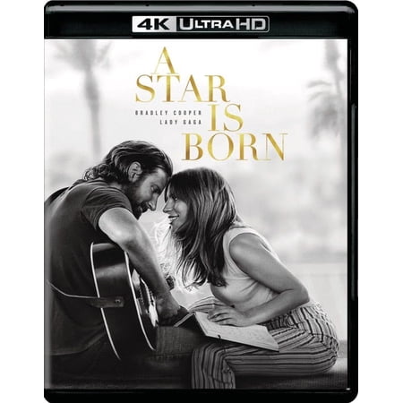 A Star Is Born (4K Ultra HD + Blu-ray), Warner Home Video, Drama