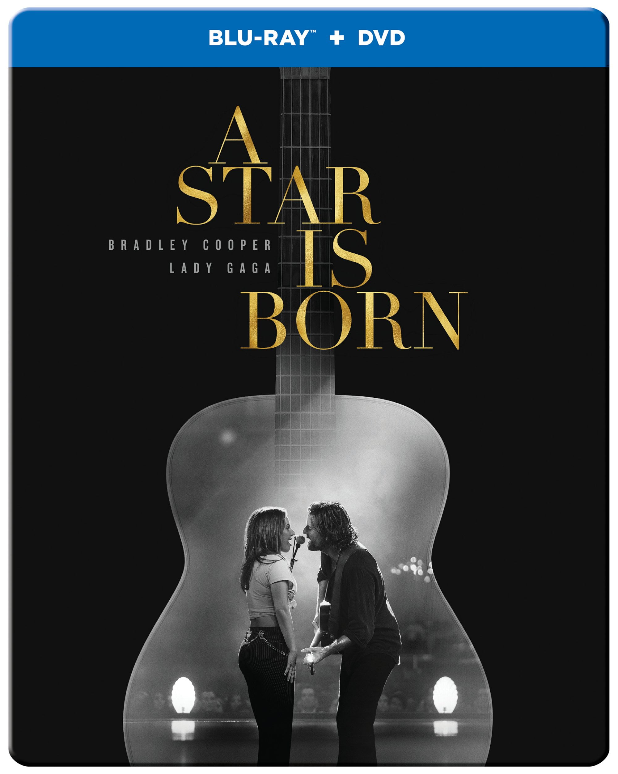 Star-Is-Born,-A-(2DBD-SteelBook/Blu-ray-+-DVD-+Combo-Pack)-(BD) [Blu-ray]