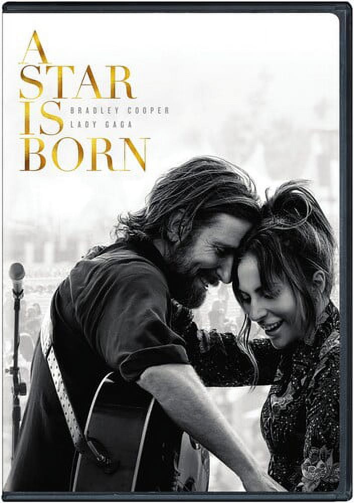 A Star Is Born DVD Lady Gaga and Bradley Cooper Musical Drama Film in Nepal at NPR 5835 Rating 5