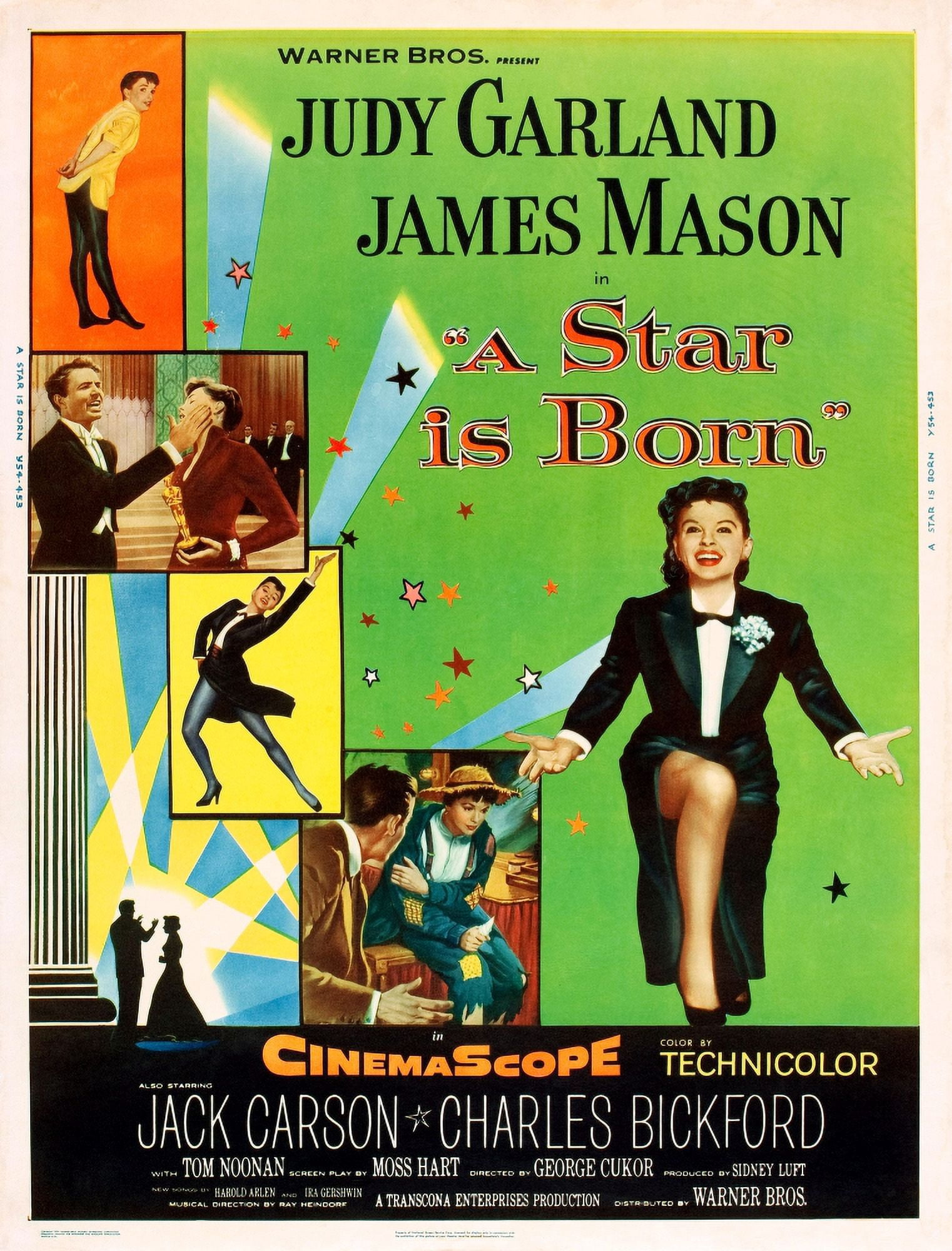 A Star Is Born U Canvas Art - (11 x 17)