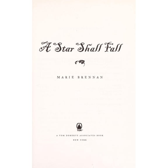 Pre-Owned A Star Shall Fall (Hardcover) 1616649356 9781616649357