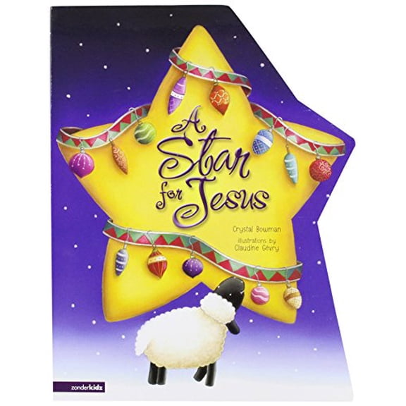 Pre-Owned A Star for Jesus (Board book) 0310712165 9780310712169