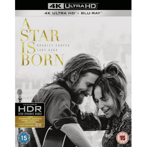 A Star is Born (2018) (4K Ultra HD)