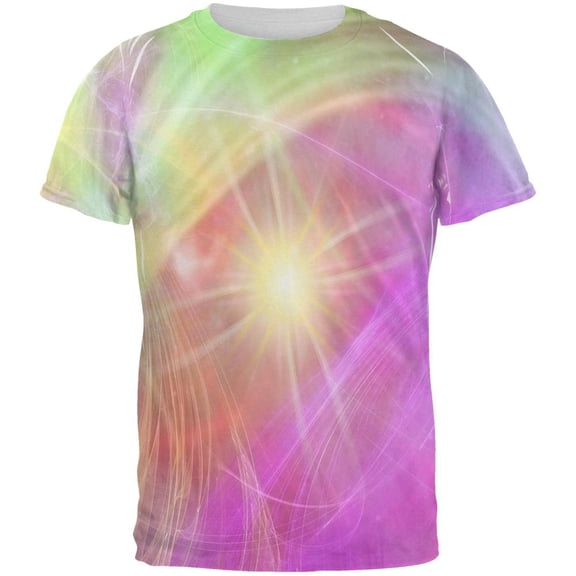 A Star is Born All Over Mens T Shirt Multi SM