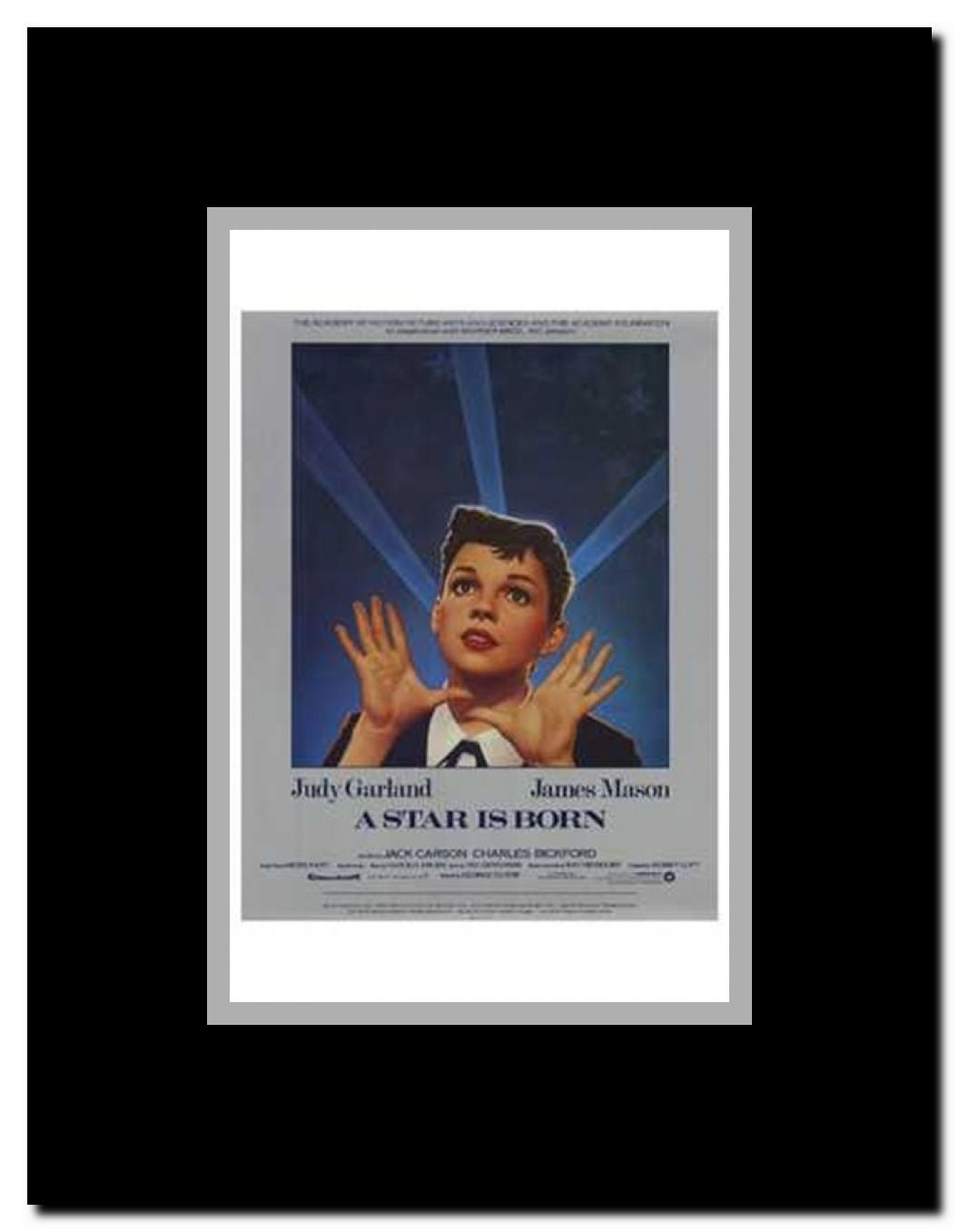 A Star is Born Framed Movie Poster
