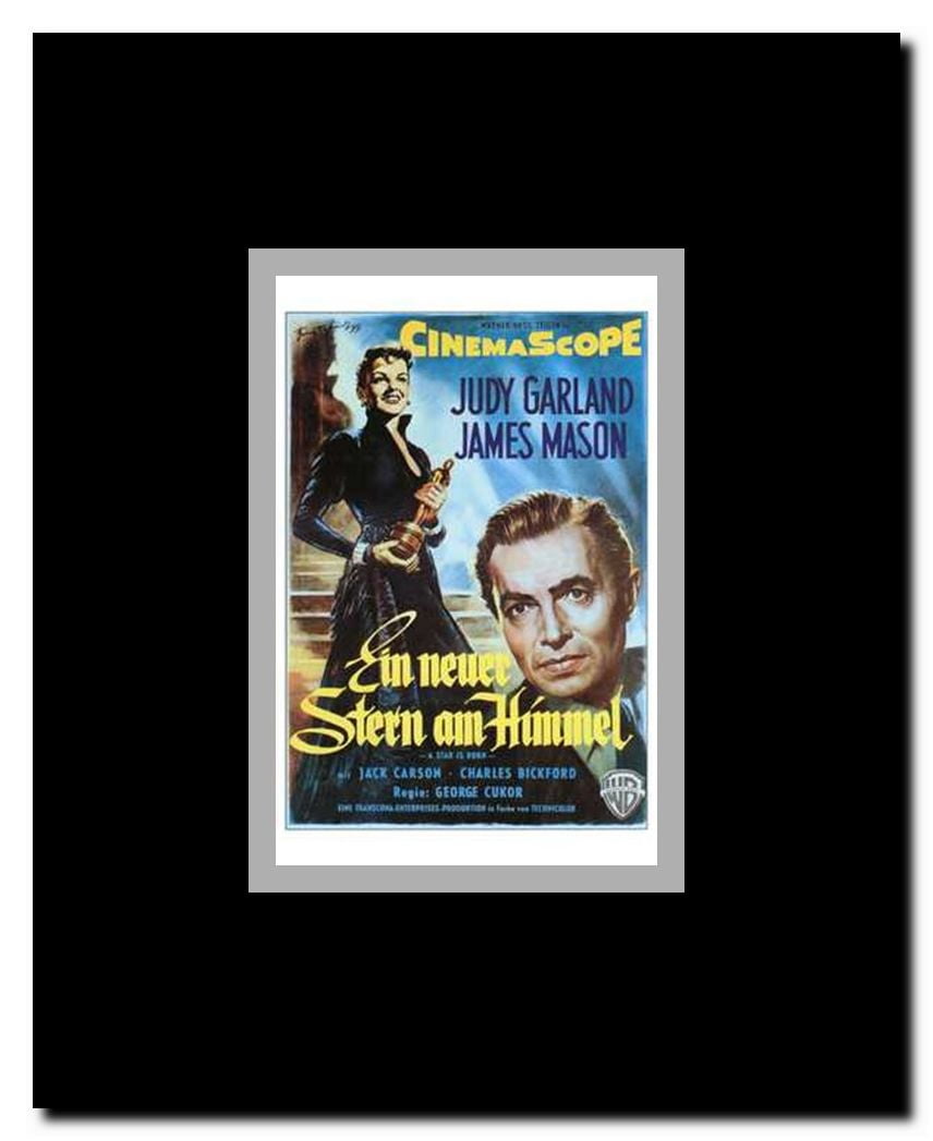 A Star is Born Framed Movie Poster