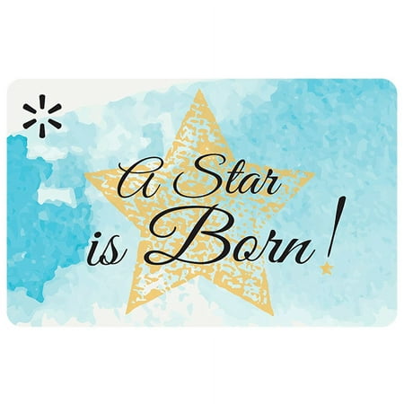 A Star is Born Walmart eGift Card