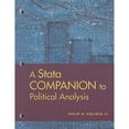 thumbnail image 1 of Pre-Owned A Stata Companion to Political Analysis [With CDROM] (Paperback) 0872893057 9780872893054, 1 of 1