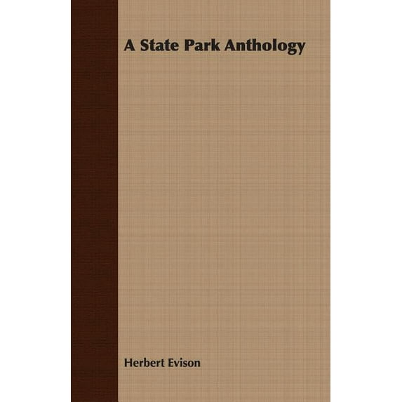 A State Park Anthology (Paperback)