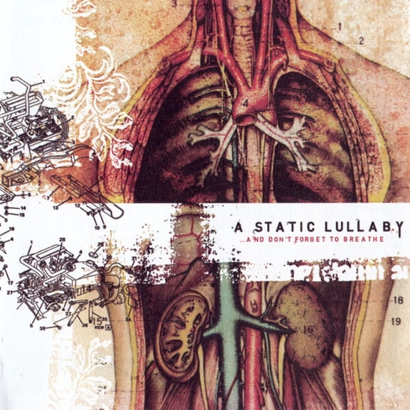 A Static Lullaby - ...and Don't Forget to Breathe - Music & Performance - Vinyl