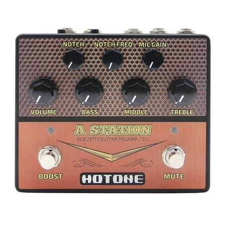 A Station Acoustic Guitar Preamp