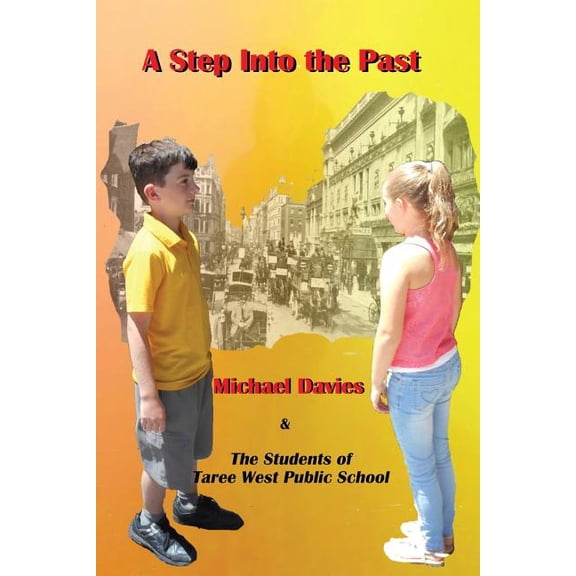 A Step Into the Past, (Paperback)