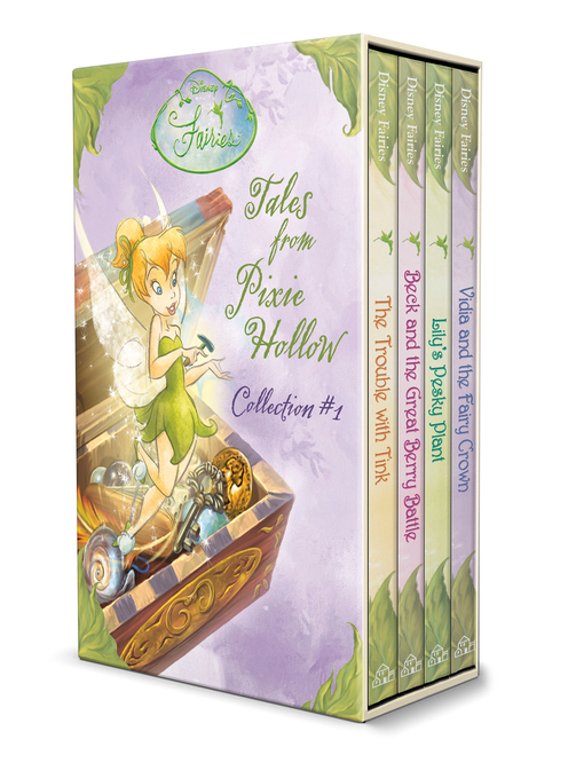 A Stepping Stone Book Disney Fairies Tales from Pixie Hollow: Collection #1, (Paperback)