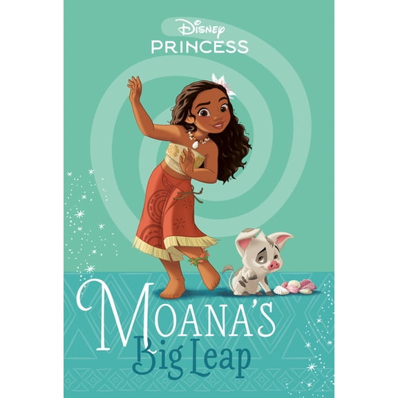 A Stepping Stone Book Moana's Big Leap (Disney Princess), (Paperback)