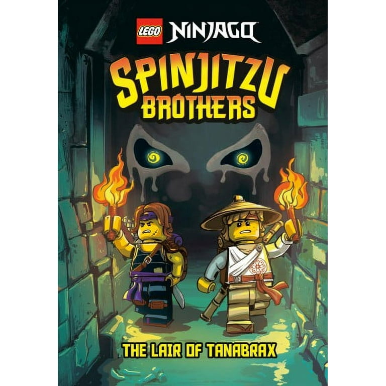 A Stepping Stone Book TM Spinjitzu Brothers 2 The Lair of Tanabrax LEGO Ninjago Hardcover Walmart