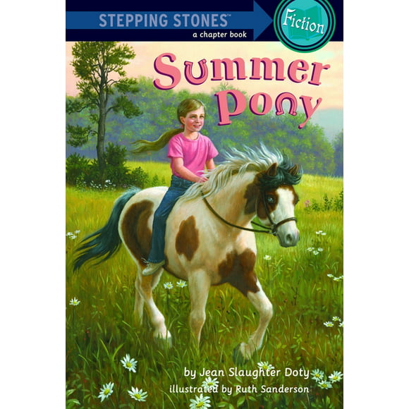 A Stepping Stone Book(TM): Summer Pony (Paperback)