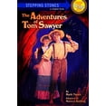 thumbnail image 1 of A Stepping Stone Book The Adventures of Tom Sawyer, (Paperback), 1 of 1