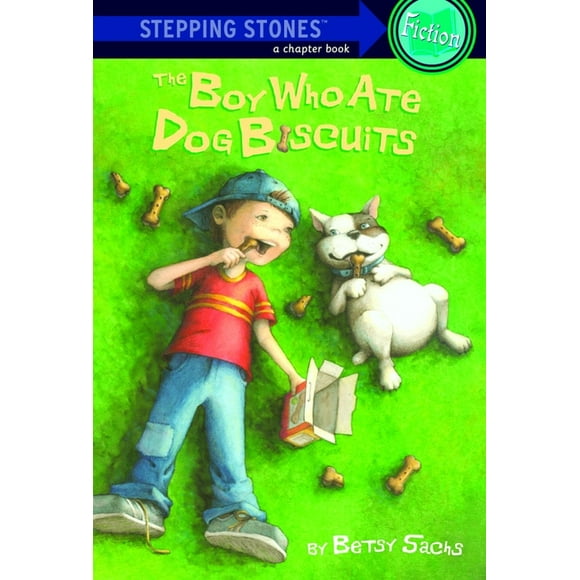A Stepping Stone Book(TM): The Boy Who Ate Dog Biscuits (Paperback)