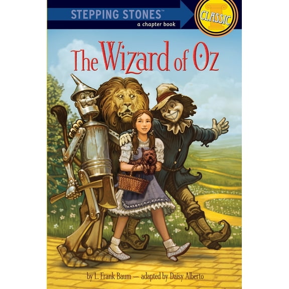 A Stepping Stone Book The Wizard of Oz, (Paperback)