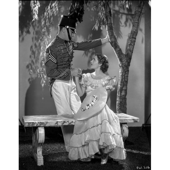 A Still From Flirtation Walk Photo Print (8 x 10)
