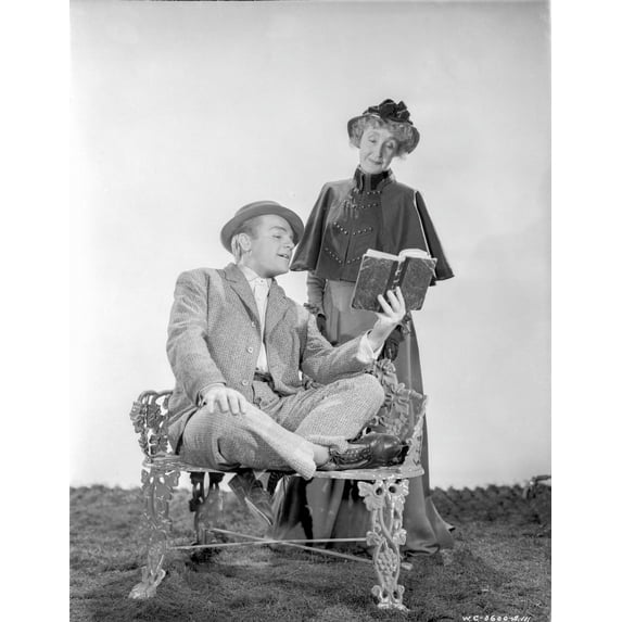 A Still From Johnny Come Lately Photo Print (24 x 30)