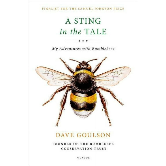 A Sting in the Tale: My Adventures with Bumblebees, (Paperback)