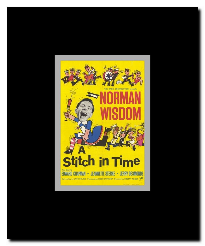 A Stitch in Time Framed Movie Poster