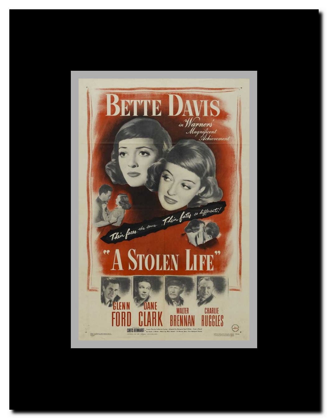 A Stolen Life Framed Movie Poster