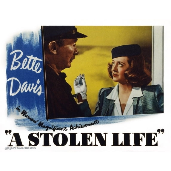 A Stolen Life Still (20 x 16)