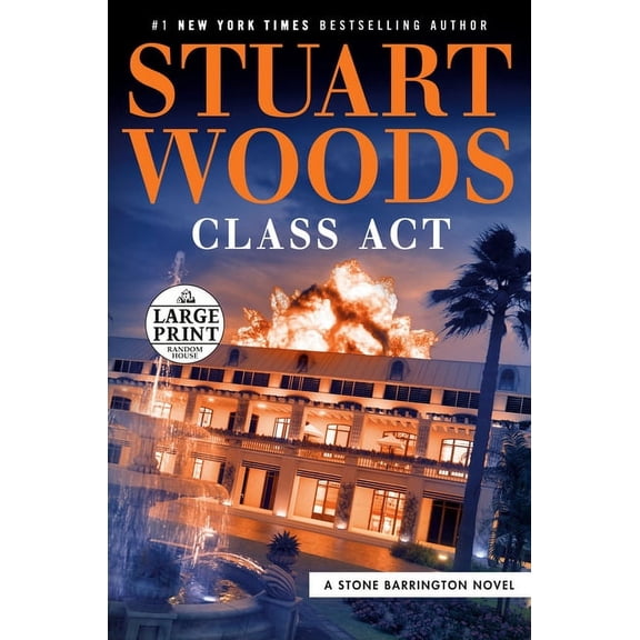 Stone Barrington Novel Class Act, (Paperback)