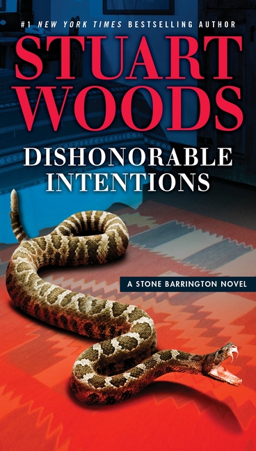 A Stone Barrington Novel: Dishonorable Intentions (Series #38) (Paperback) - image 1 of 1