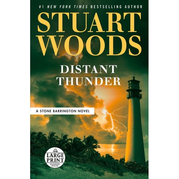 Pre-Owned Distant Thunder (Stone Barrington Novel) Paperback