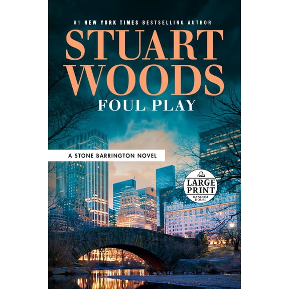 Stone Barrington Novel Foul Play, (Paperback)
