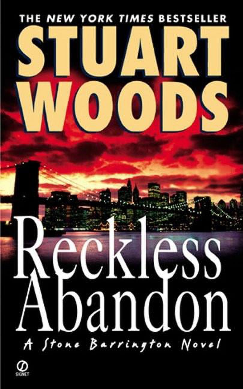A Stone Barrington Novel: Reckless Abandon (Series #10) (Paperback) - image 1 of 1
