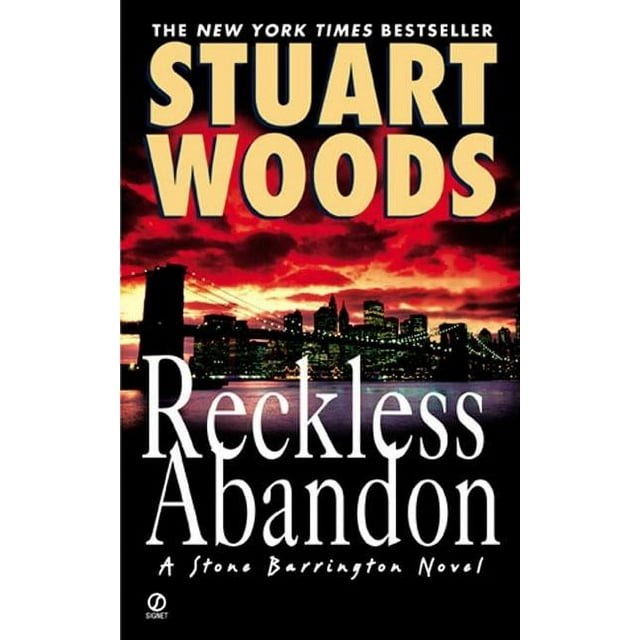 A Stone Barrington Novel: Reckless Abandon (Series #10) (Paperback)