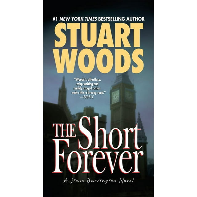 A Stone Barrington Novel: The Short Forever (Series #8) (Paperback)