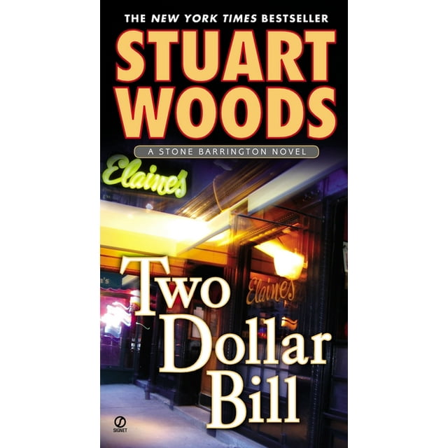 A Stone Barrington Novel: Two Dollar Bill (Series #11) (Paperback)