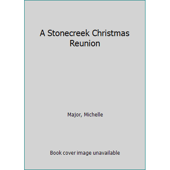 Pre-Owned A Stonecreek Christmas Reunion (Unknown) 133546610X 9781335466105