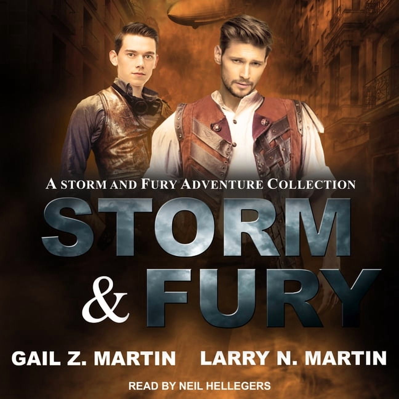 A Storm & Fury Adventures Collection (Audiobook)