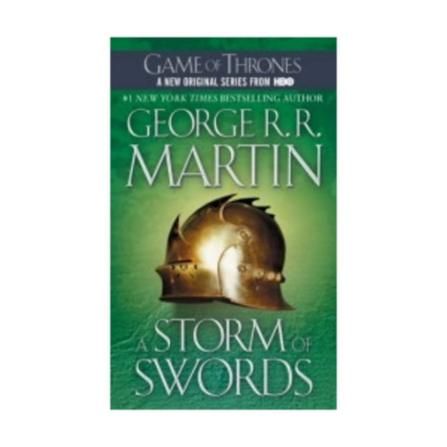 A Storm of Swords : A Song of Ice and Fire: Book Three - Paperback