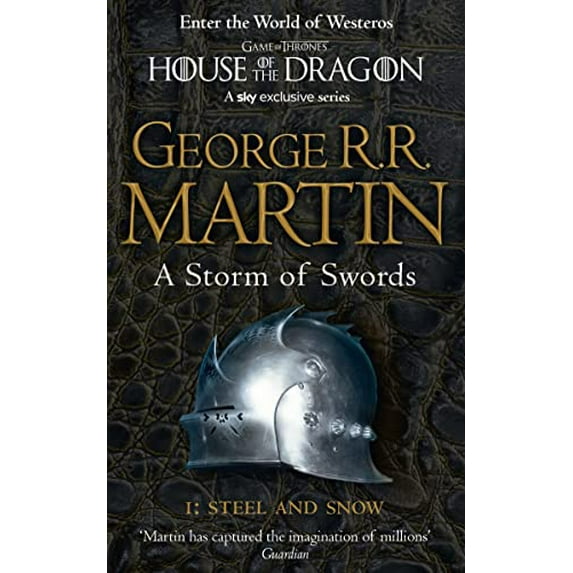 Pre-Owned A Storm of Swords: Part 1 Steel and Snow: The bestselling classic epic fantasy series behind the award-winning HBO and Sky TV show and phenomenon GAM... (Paperback) 0006479901 9780006479901