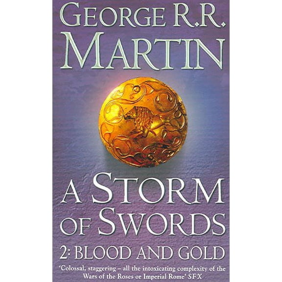 A Storm of Swords: Part 2 Blood and Gold (Paperback) by George R.R. Martin