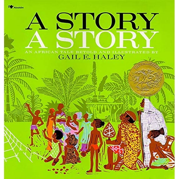 Pre-Owned A Story, a Story, 9780689712012, 0689712014, Paperback, Reprint edition