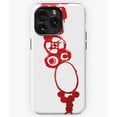 thumbnail image 1 of A Strange Print Abstract Oddity Graphic Design A8033&nbsp;Phone Case for iPhone 11 to 17 Pro Max, 1 of 2
