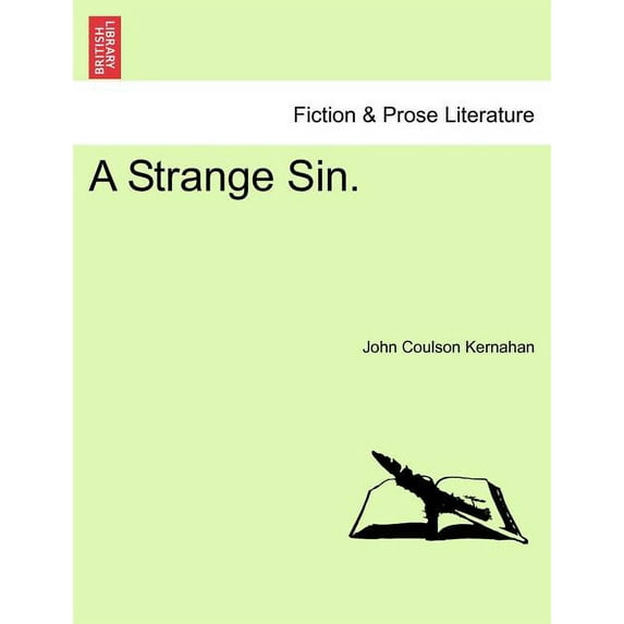 A Strange Sin. (Paperback)