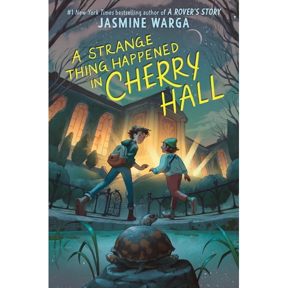 A Strange Thing Happened in Cherry Hall, (Hardcover)