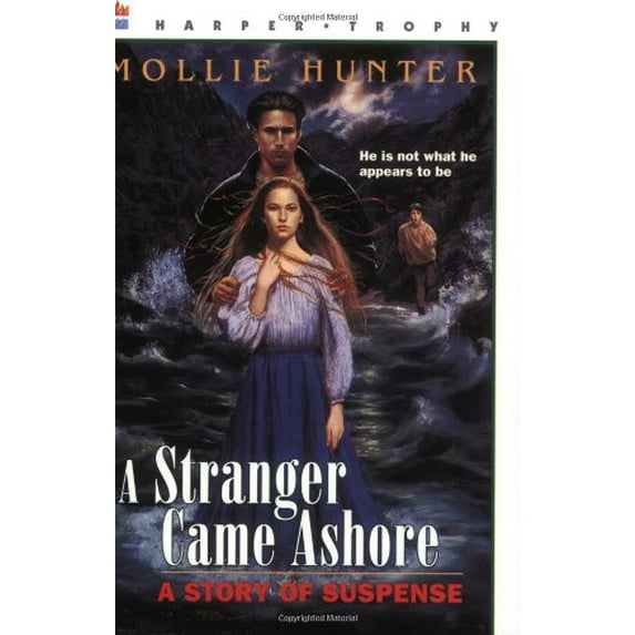 Pre-Owned A Stranger Came Ashore (Paperback) 0064400824 9780064400824