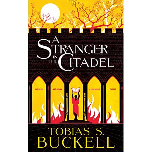 Pre-Owned A Stranger in the Citadel (Paperback) 9781616963989